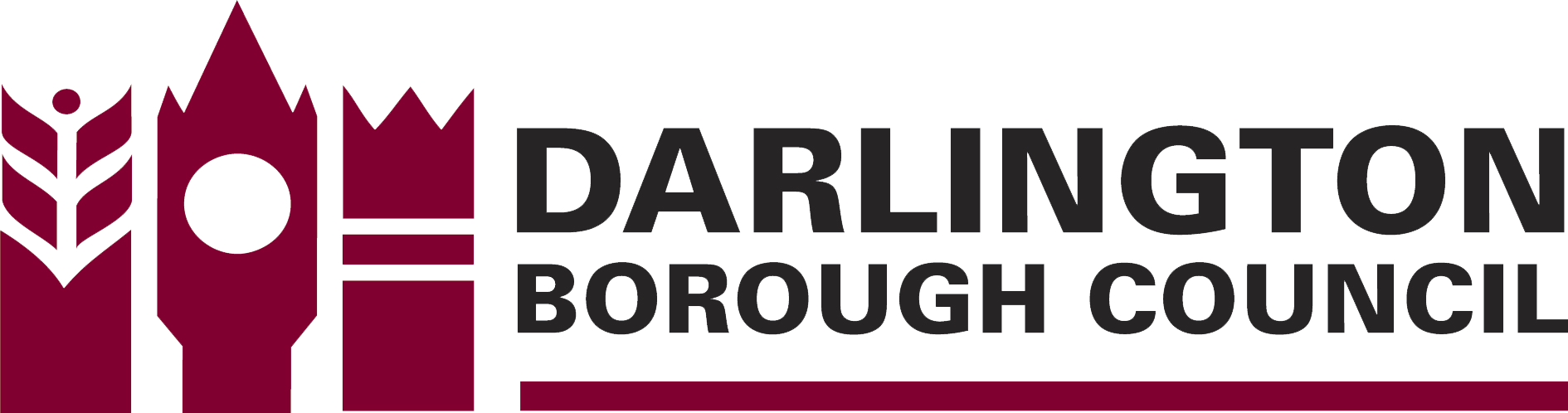 Darlington borough council logo